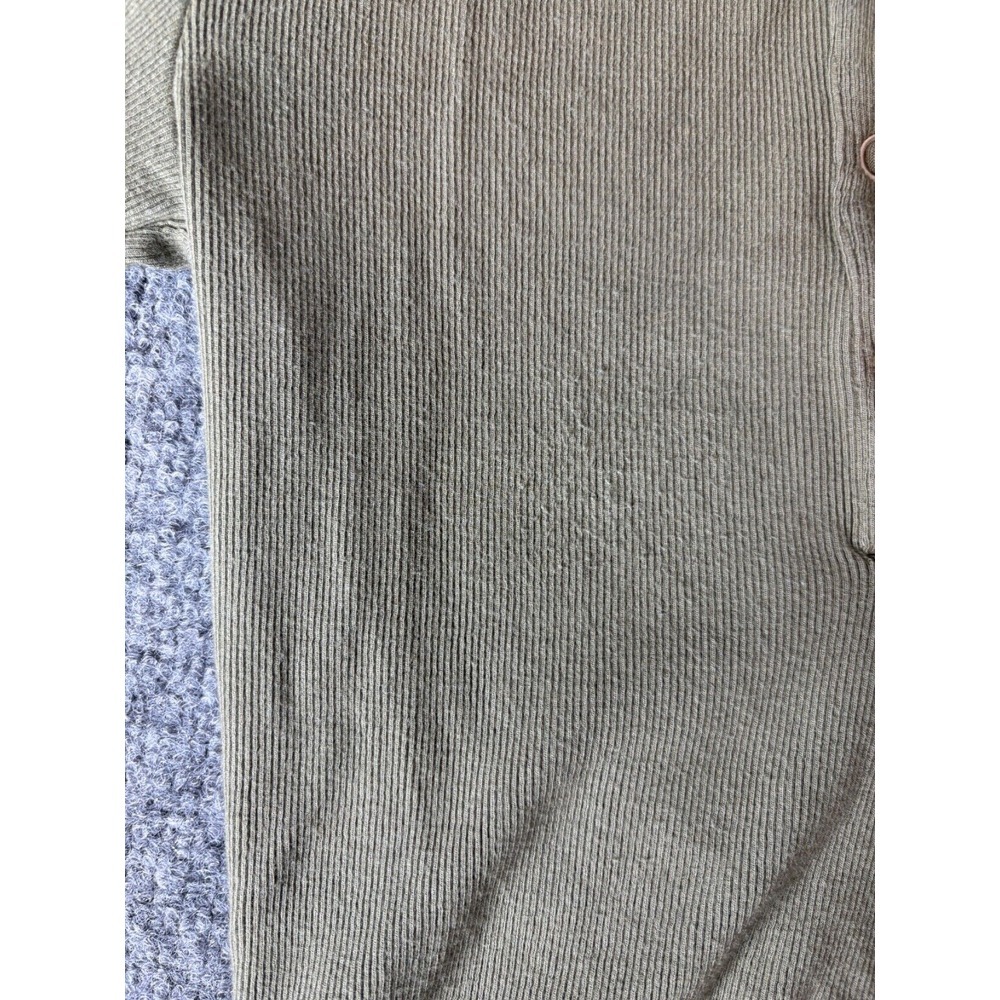 Lovers and Friends Bodysuit Women XXS Green Long Sleeve Basic Minimalist 2XS - Picture 7 of 9